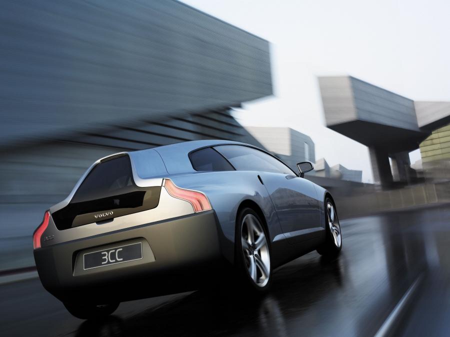  Volvo 3CC Concept 2004 года  (фото 38 из 48)